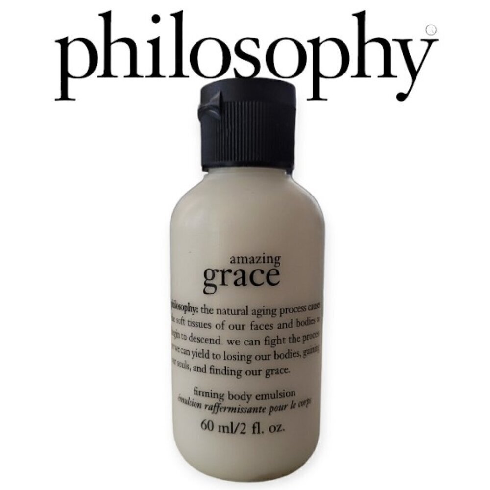 Philosophy Amazing Grace Firming Emulsion 60ml Travel Size